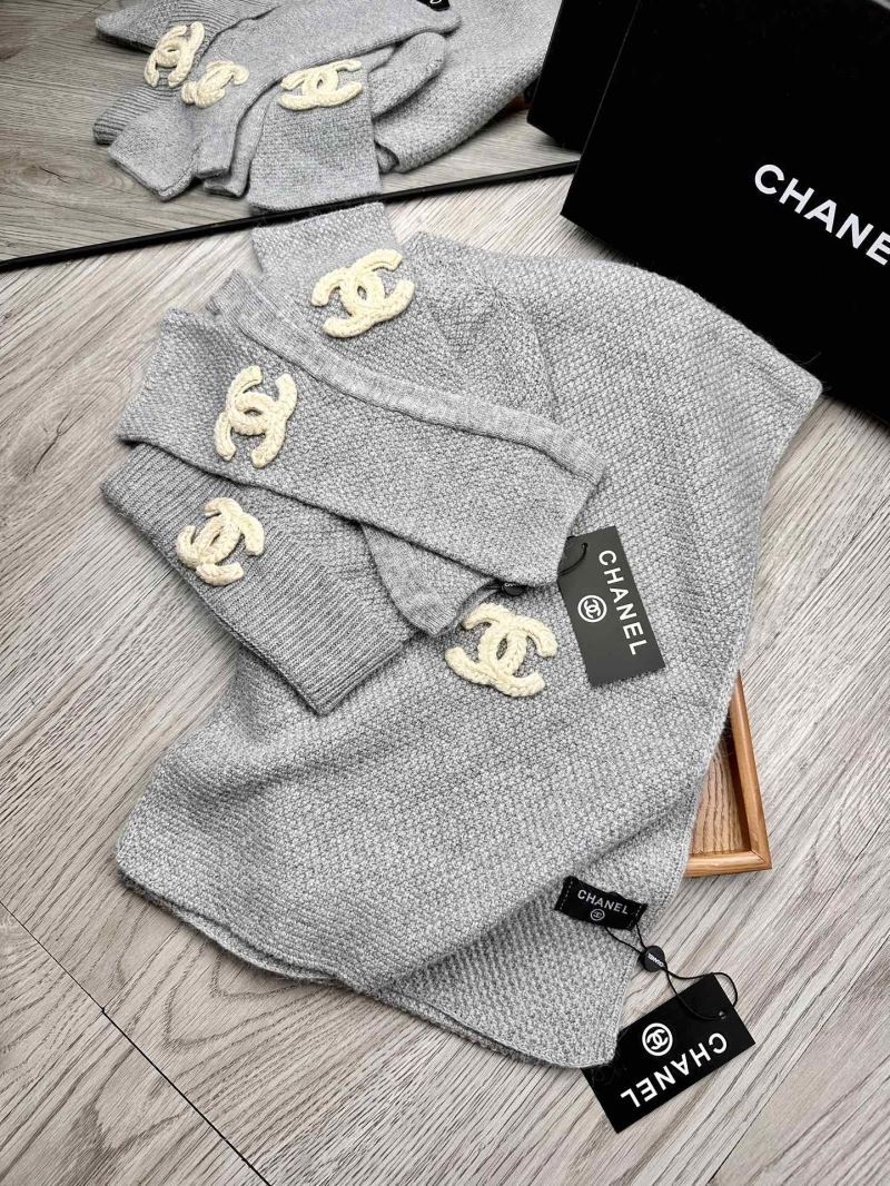 Chanel Caps Scarfs